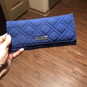 Royal blue Vera Bradley wallet